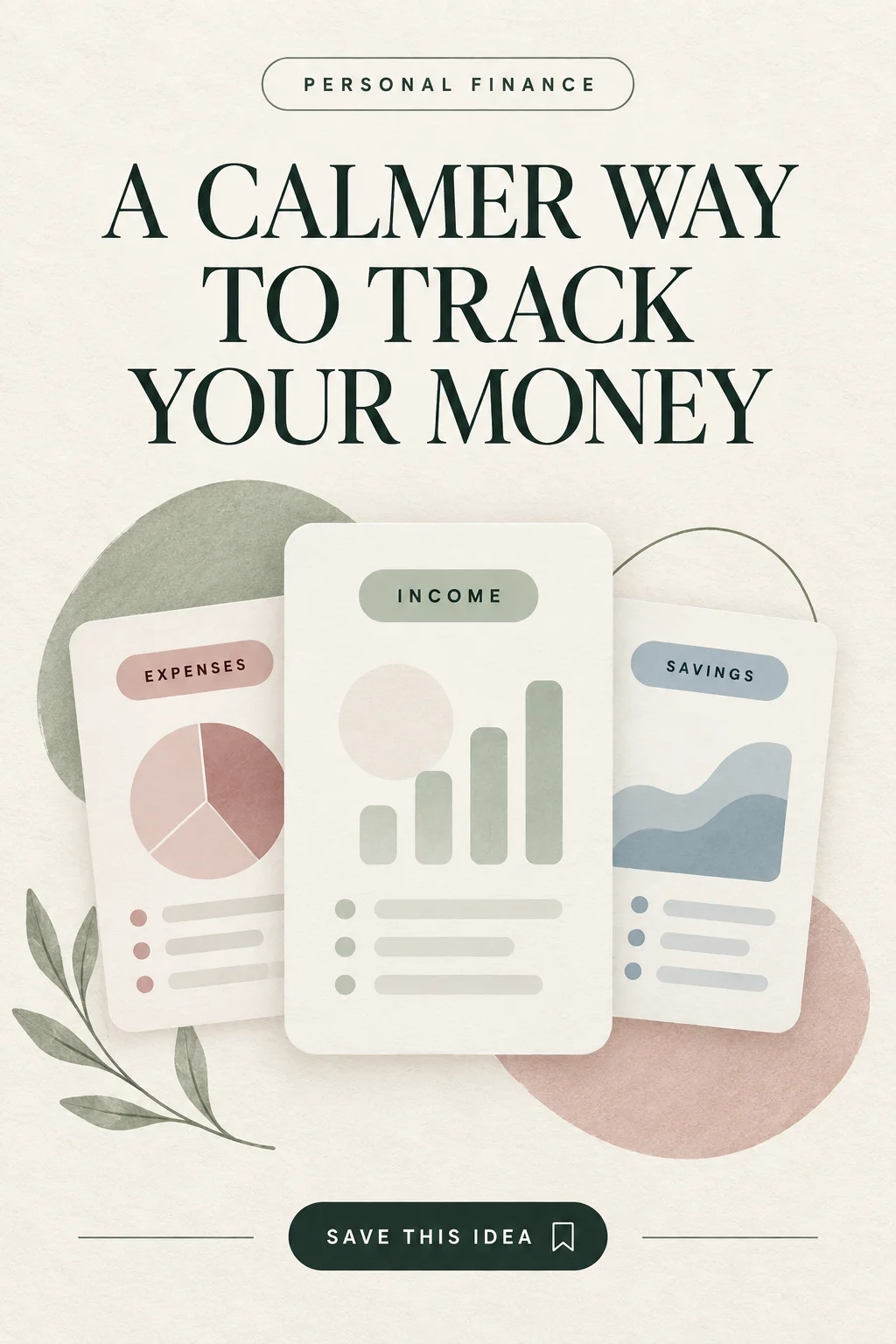 What to look for in a finance tracker visual reminder